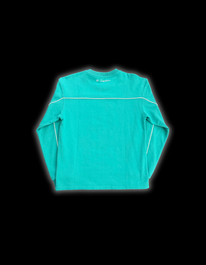 [INCEPTION] 'DIAMOND IN DA DIRT' LONGSLEEVE - TIFFANY BLUE