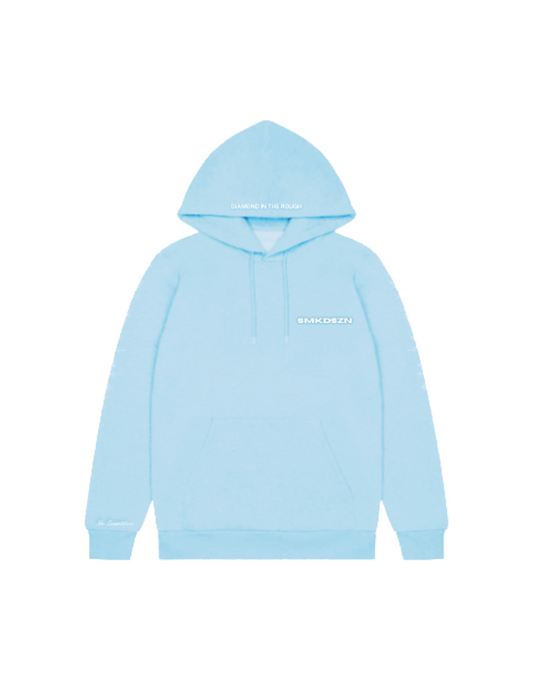 'SZN' SERIES HOODIE - AZURE