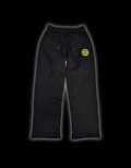 [RESIST] VANDAL PANELLED JOGGAS - HAZARD YELLOW