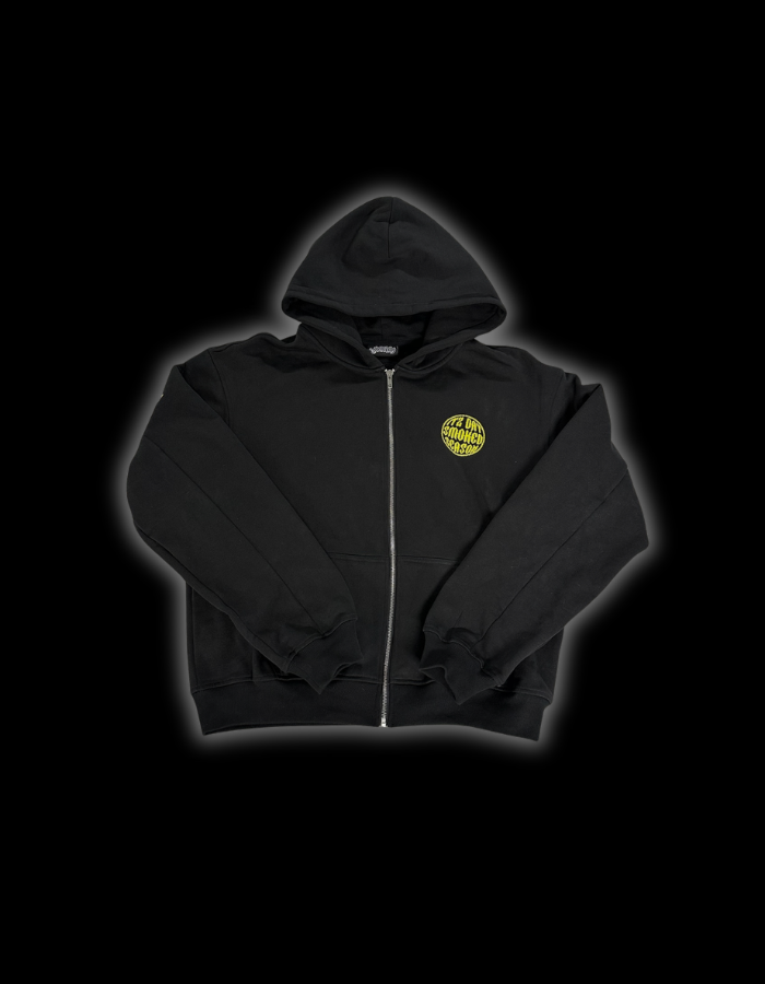 [RESIST] VANDAL PANELLED ZIPPA - HAZARD YELLOW