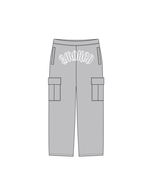 'EL DESEO' SERIES CARGO PANTS - NARDO