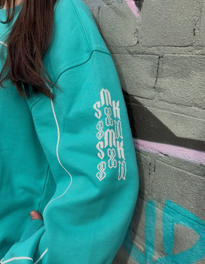 [INCEPTION] 'DIAMOND IN DA DIRT' LONGSLEEVE - TIFFANY BLUE