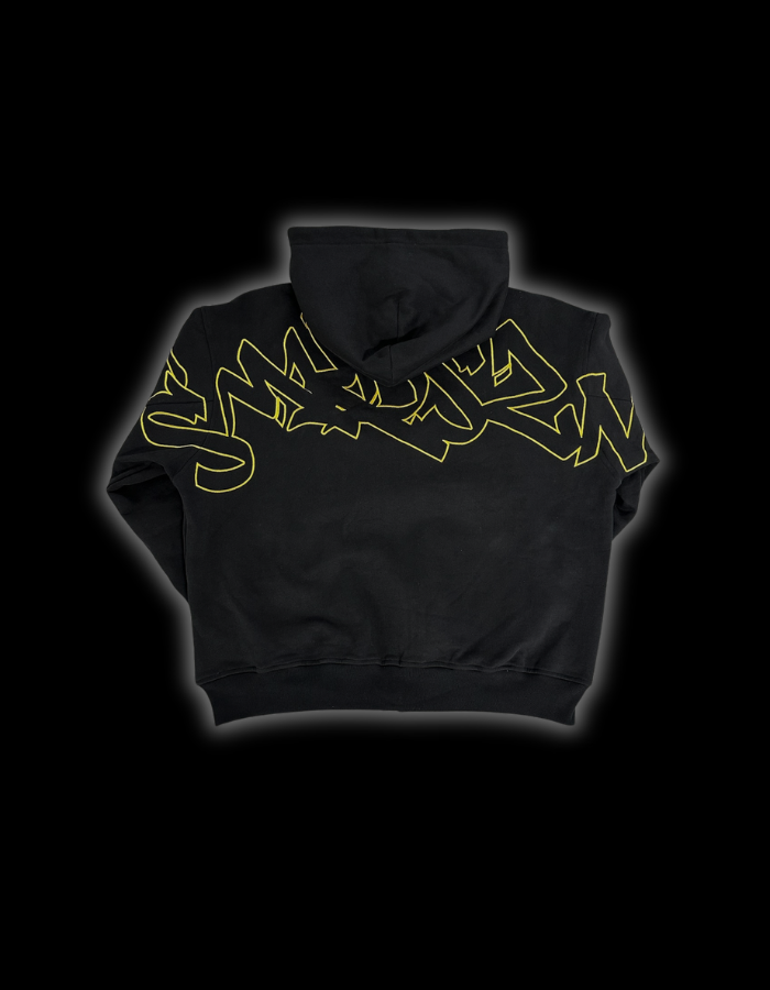 [RESIST] VANDAL PANELLED ZIPPA - HAZARD YELLOW