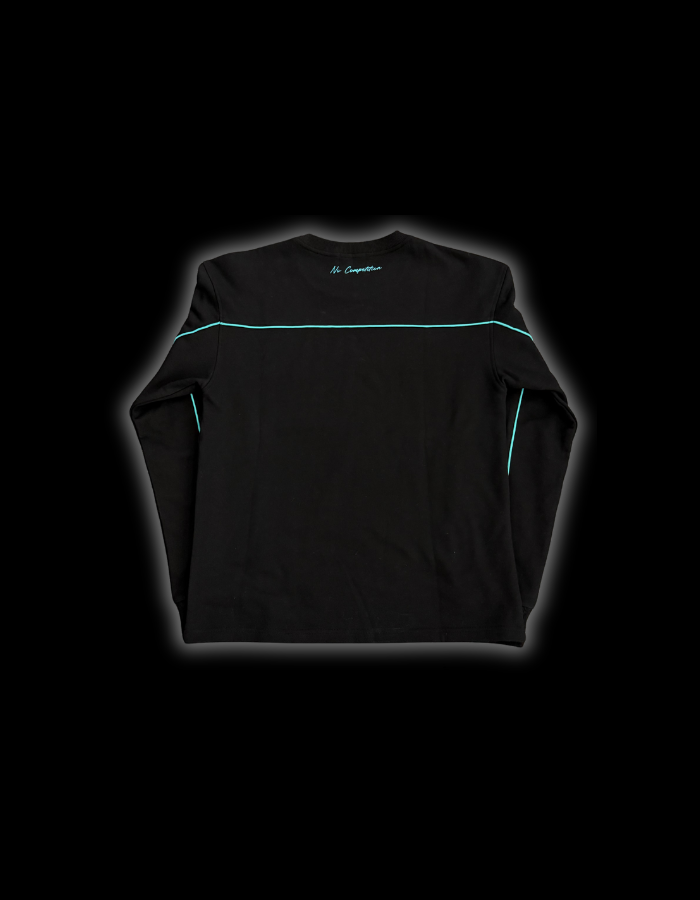 [INCEPTION] 'DIAMOND IN DA DIRT' LONGSLEEVE - MIDNIGHT BLACK