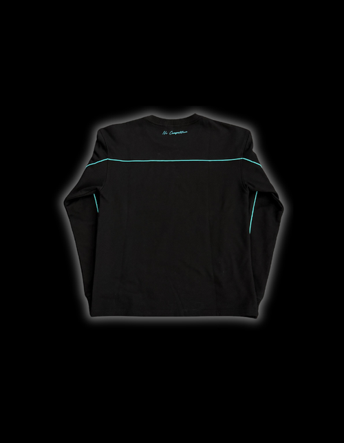 [INCEPTION] 'DIAMOND IN DA DIRT' LONGSLEEVE - MIDNIGHT BLACK