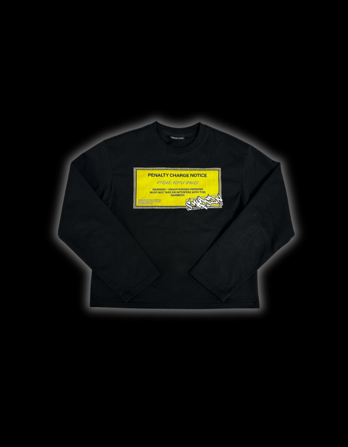 [RESIST] PENALTY LONGSLEEVE - HAZARD YELLOW