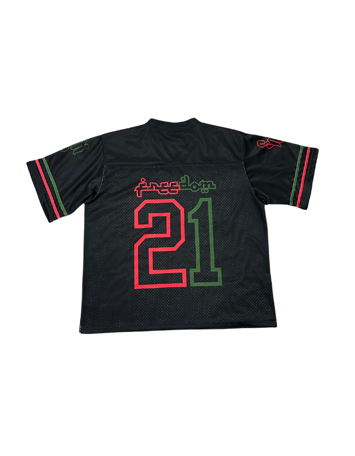 [NSL] Jersey - Freedom Black