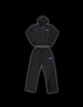 [DZYRE] STRAIGHT-LEGGED TRACKSUIT - AMETHYST