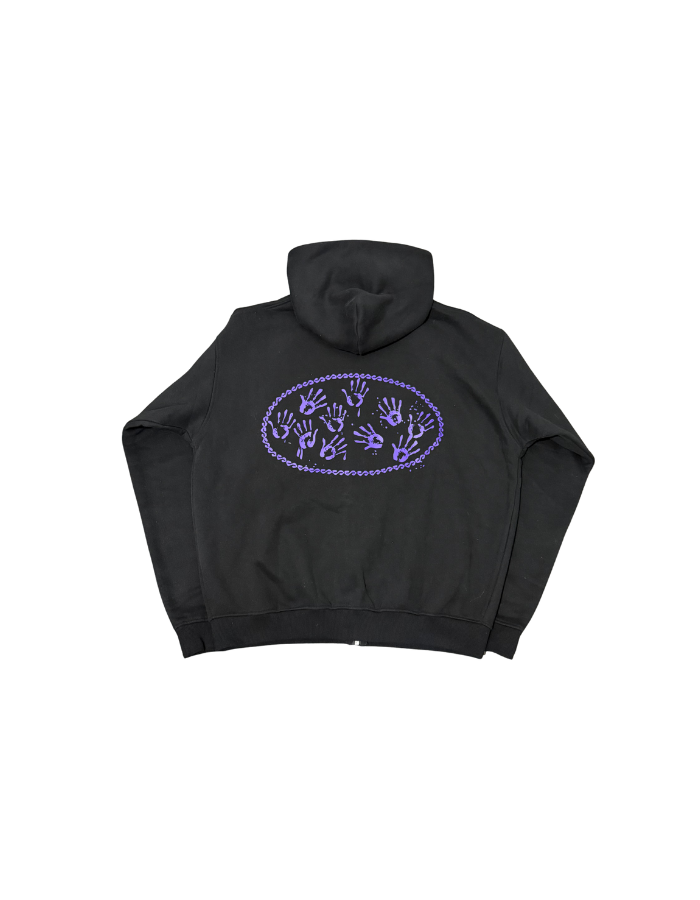 [DZYRE] STRAIGHT-LEGGED TRACKSUIT - AMETHYST