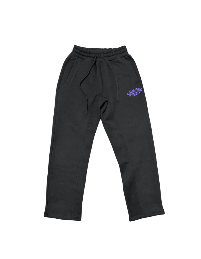 [DZYRE] STRAIGHT-LEGGED TRACKSUIT - AMETHYST