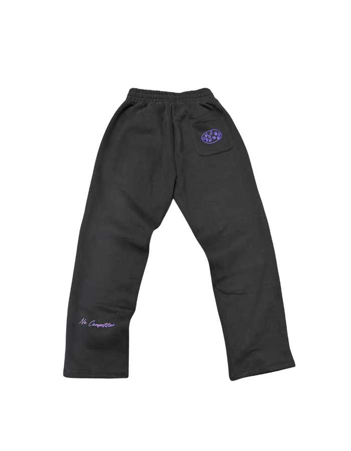 [DZYRE] STRAIGHT-LEGGED TRACKSUIT - AMETHYST