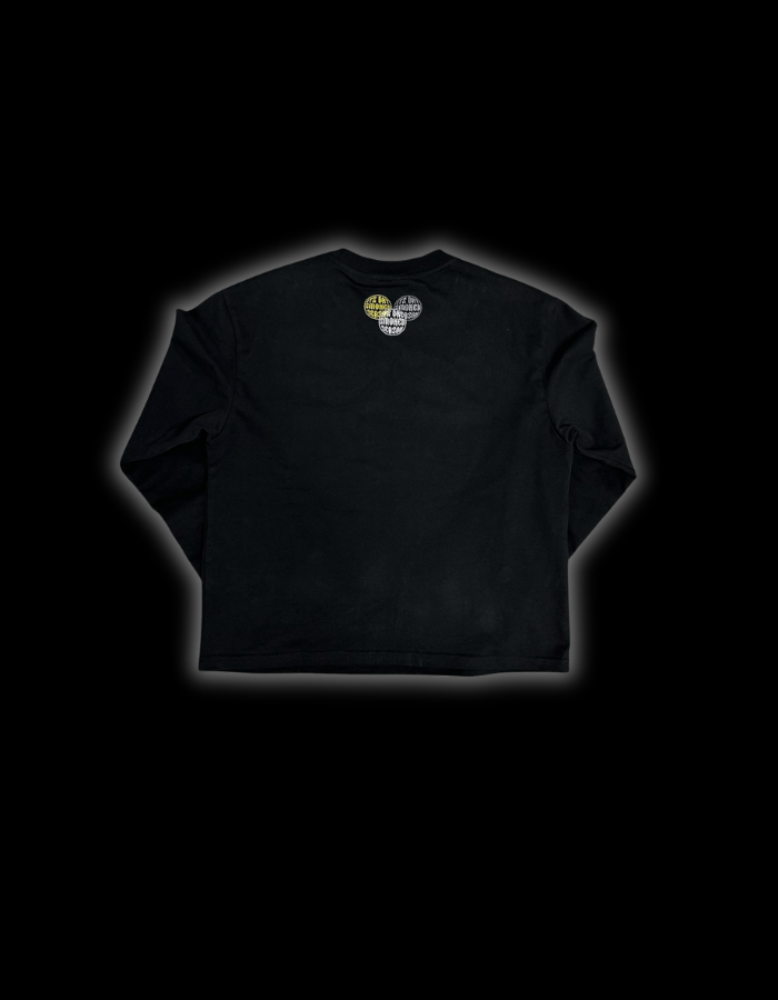 [RESIST] PENALTY LONGSLEEVE - HAZARD YELLOW