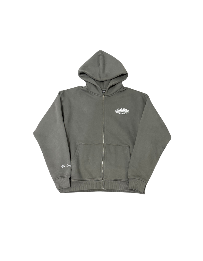 [DZYRE] STRAIGHT-LEGGED TRACKSUIT - CHARCOAL