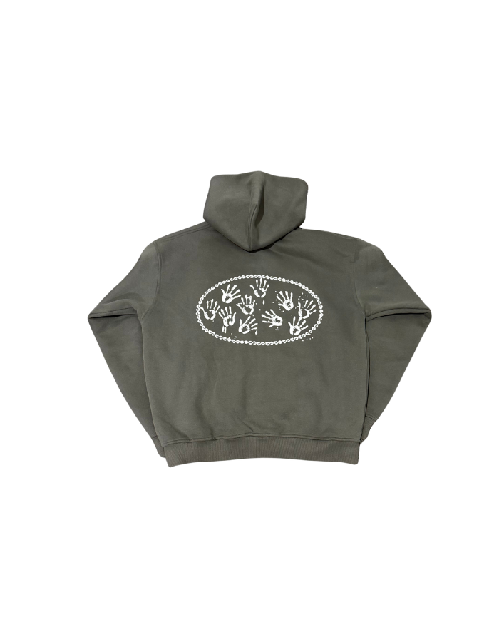 [DZYRE] STRAIGHT-LEGGED TRACKSUIT - CHARCOAL