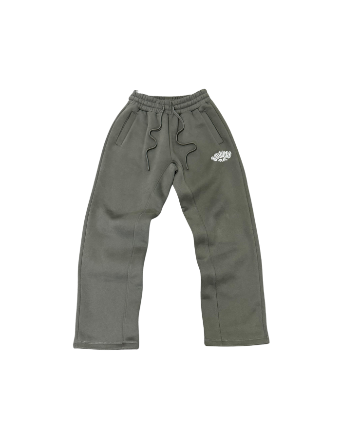 [DZYRE] STRAIGHT-LEGGED TRACKSUIT - CHARCOAL