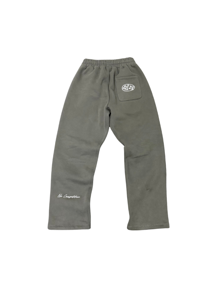 [DZYRE] STRAIGHT-LEGGED TRACKSUIT - CHARCOAL