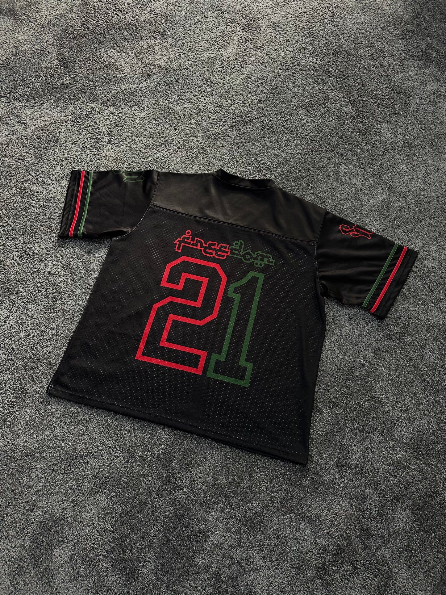 [NSL] Jersey - Freedom Black