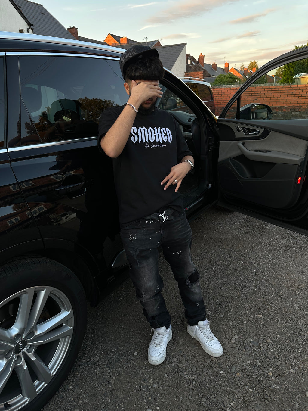 [OG] T-SHIRT - MIDNIGHT BLACK