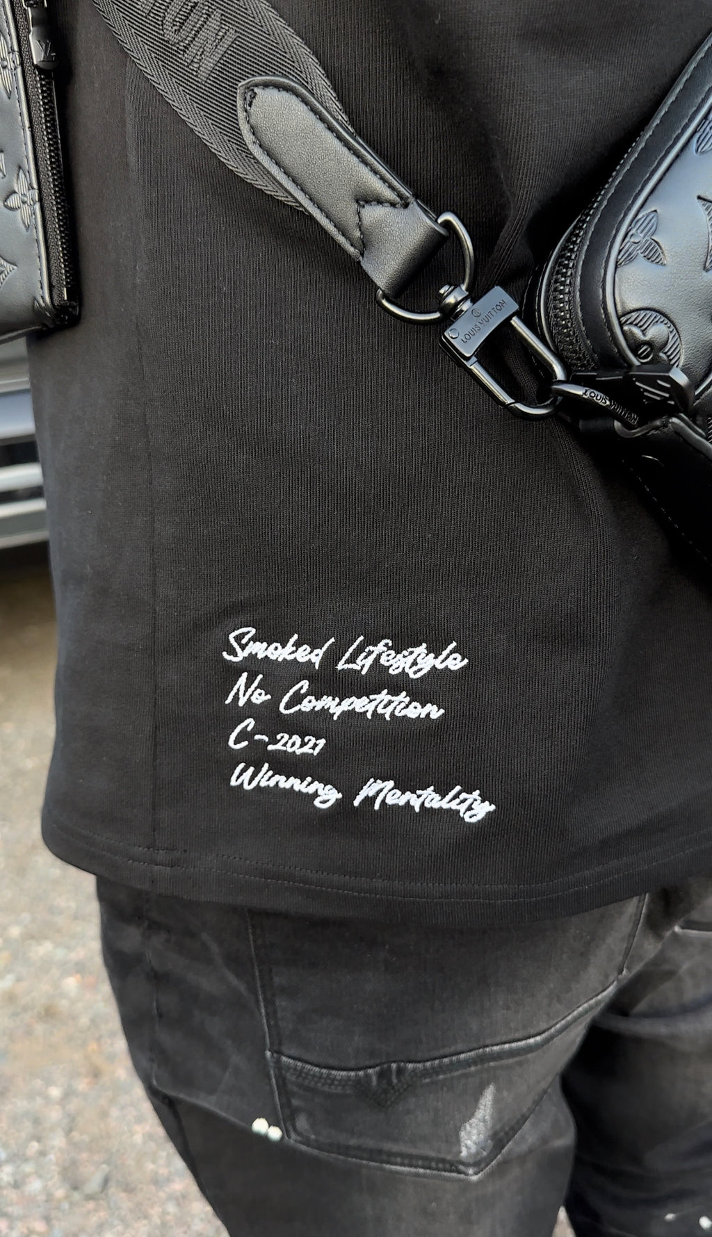 [OG] T-SHIRT - MIDNIGHT BLACK