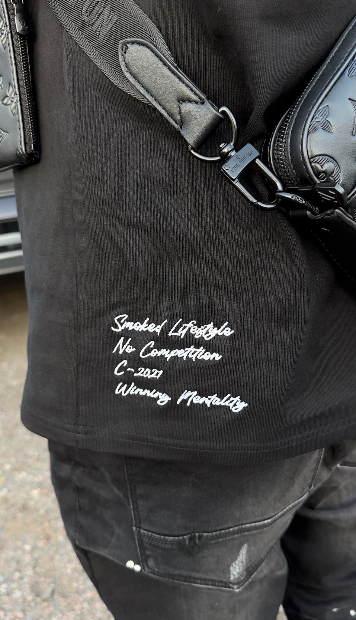 [OG] T-SHIRT - MIDNIGHT BLACK