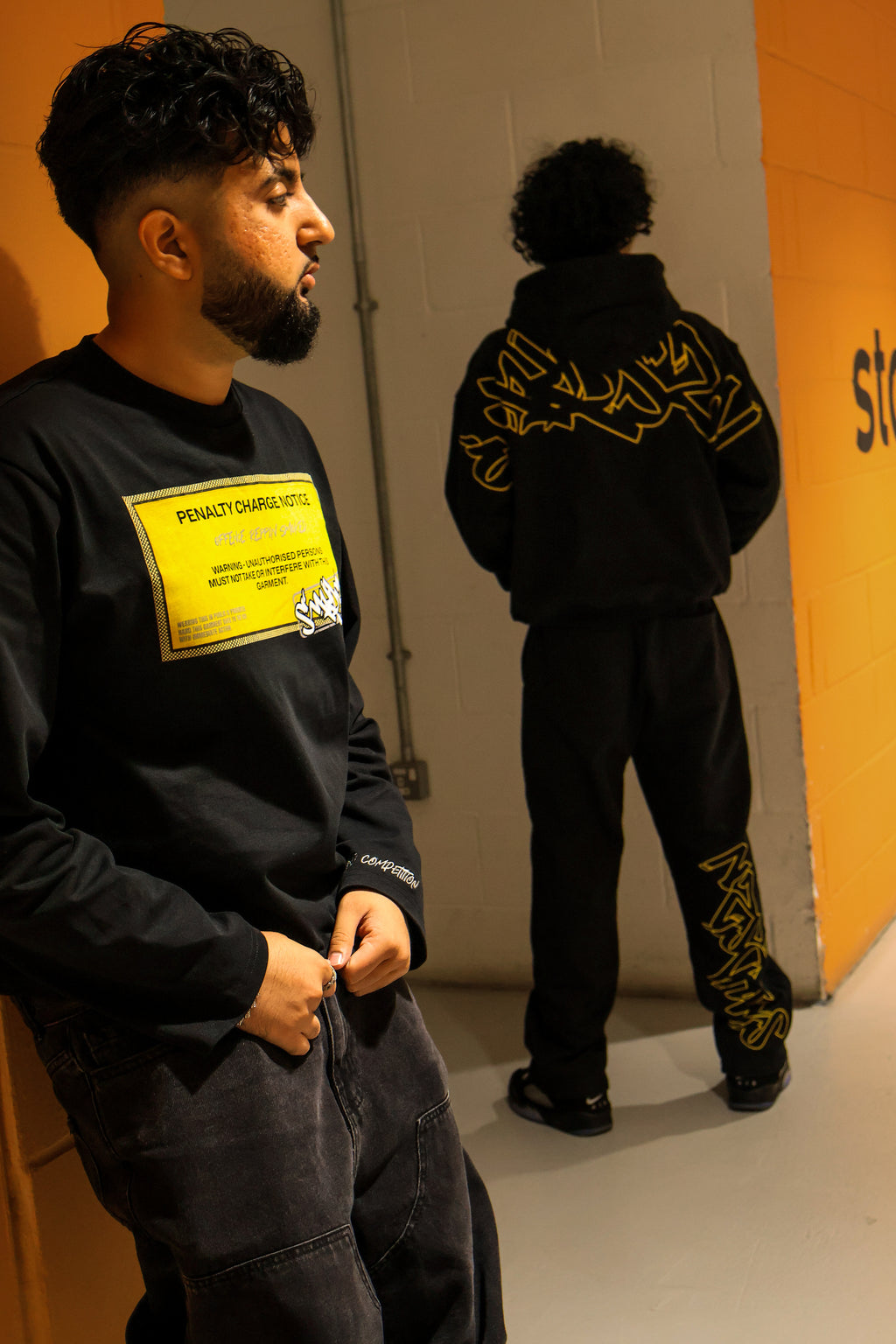 [RESIST] PENALTY LONGSLEEVE - HAZARD YELLOW