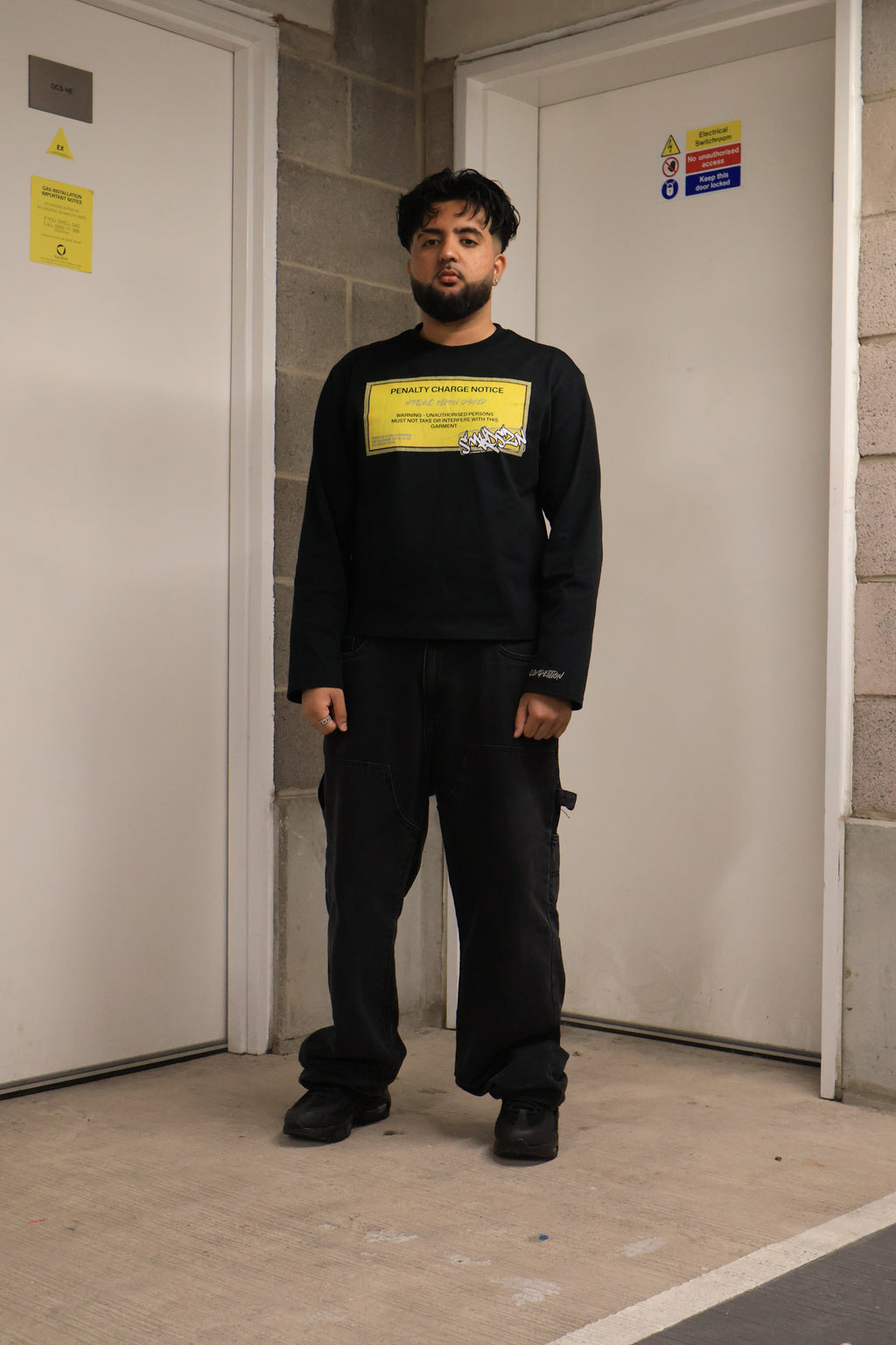 [RESIST] PENALTY LONGSLEEVE - HAZARD YELLOW