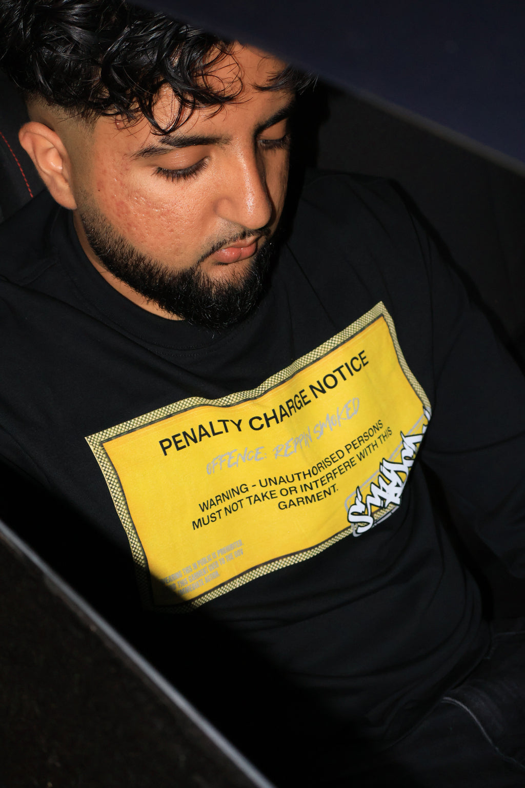 [RESIST] PENALTY LONGSLEEVE - HAZARD YELLOW