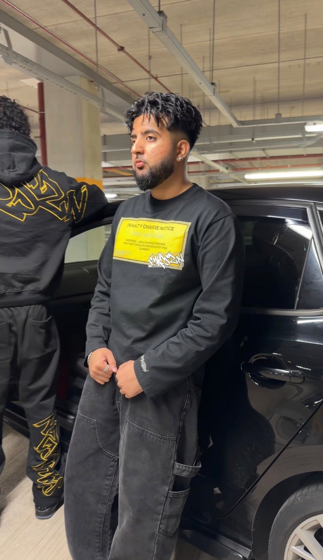 [RESIST] PENALTY LONGSLEEVE - HAZARD YELLOW