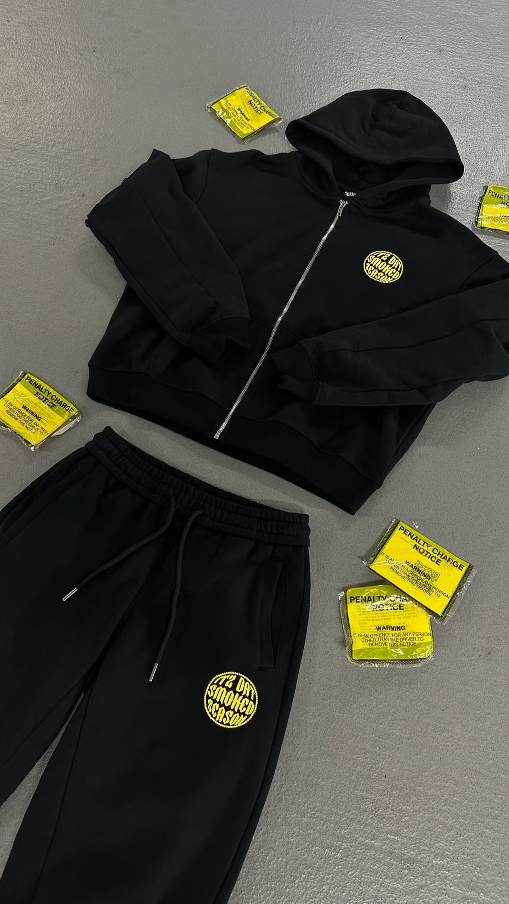 [RESIST] VANDAL PANELLED ZIPPA - HAZARD YELLOW