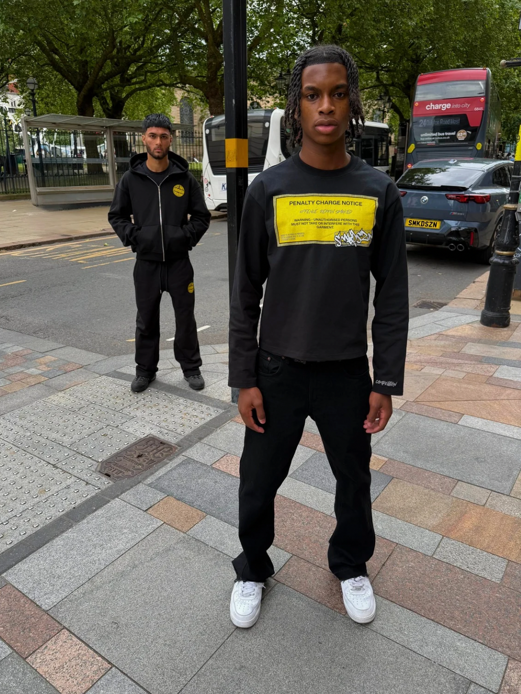 [RESIST] PENALTY LONGSLEEVE - HAZARD YELLOW
