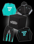 INCEPTION CARE PACKAGE (FULL TRACKSUIT + ONE LONGSLEEVE OF YOUR CHOICE)